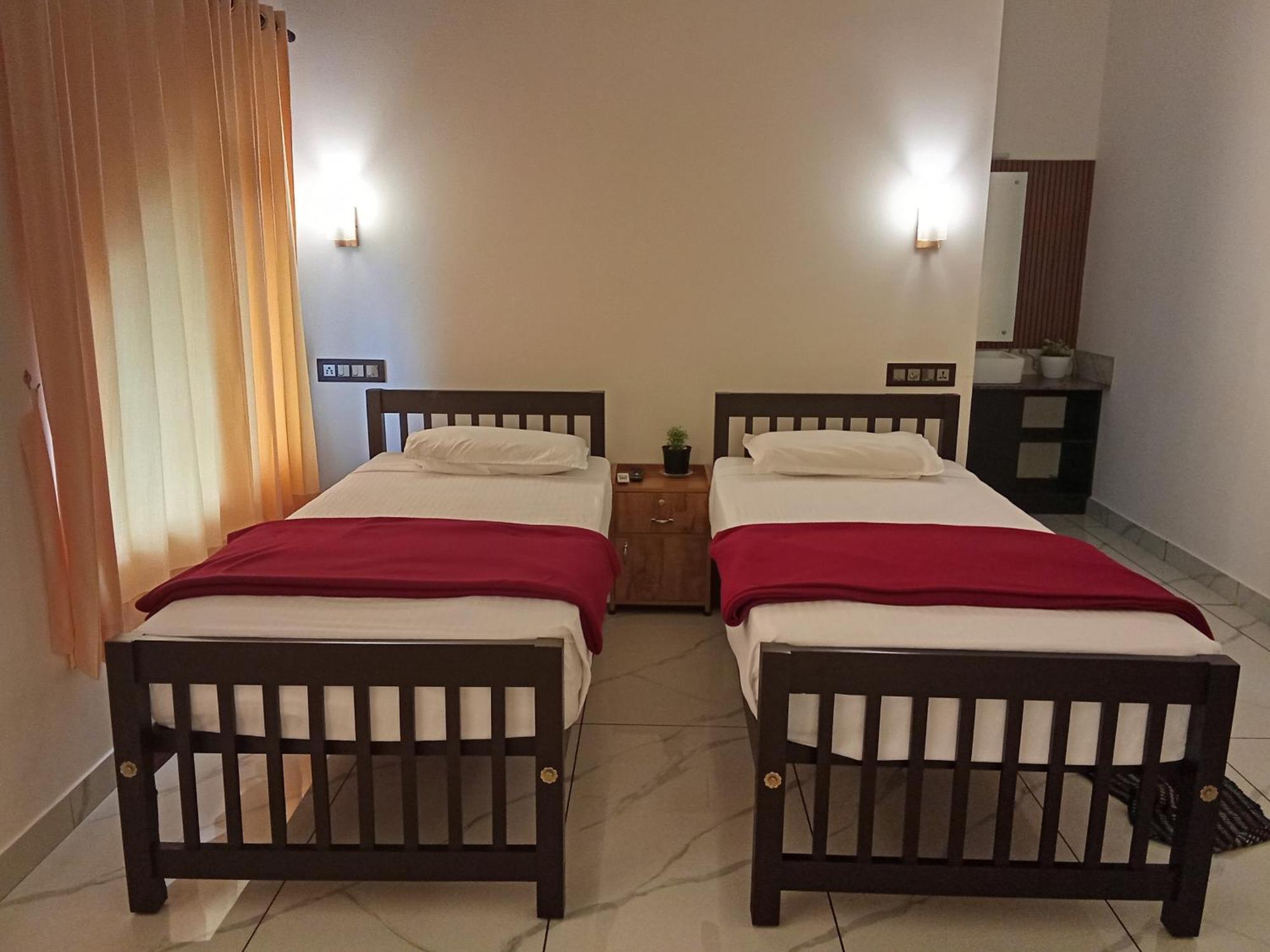 Готель Appu'S Nido Pallipuram Екстер'єр фото